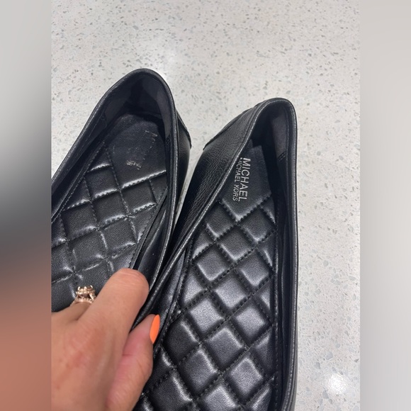 Michael Kors Leather Flats - Picture 6 of 8